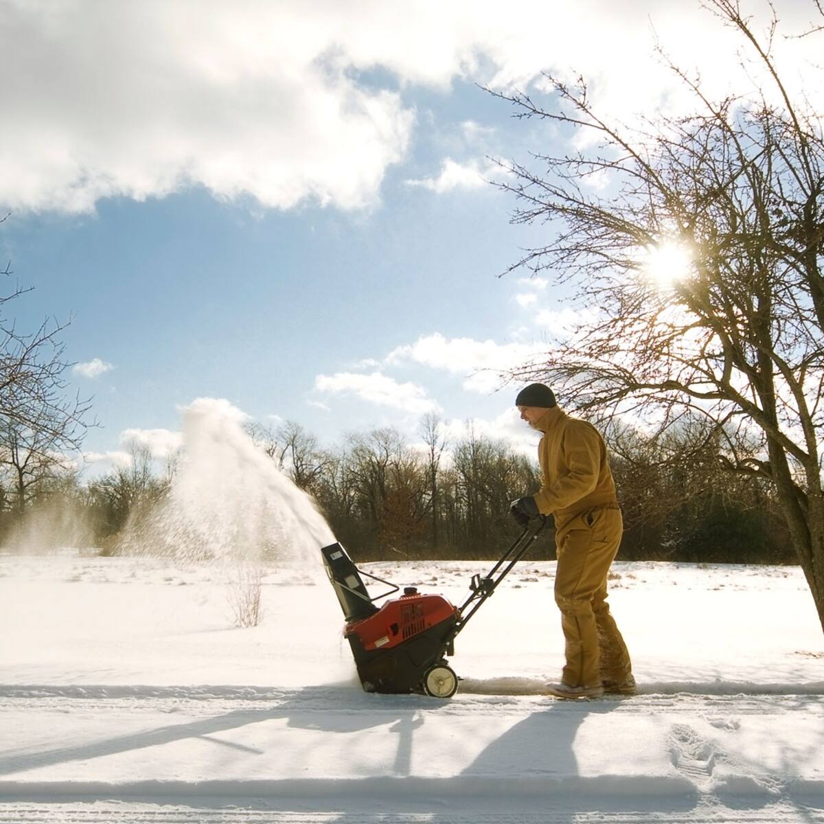 Manuelle Schneeschaufel Eine Halbe Meile Schnee Kann In 15 Minuten Geräumt Werden Schneeräumung Schneeräumung Im Heimischen Garten