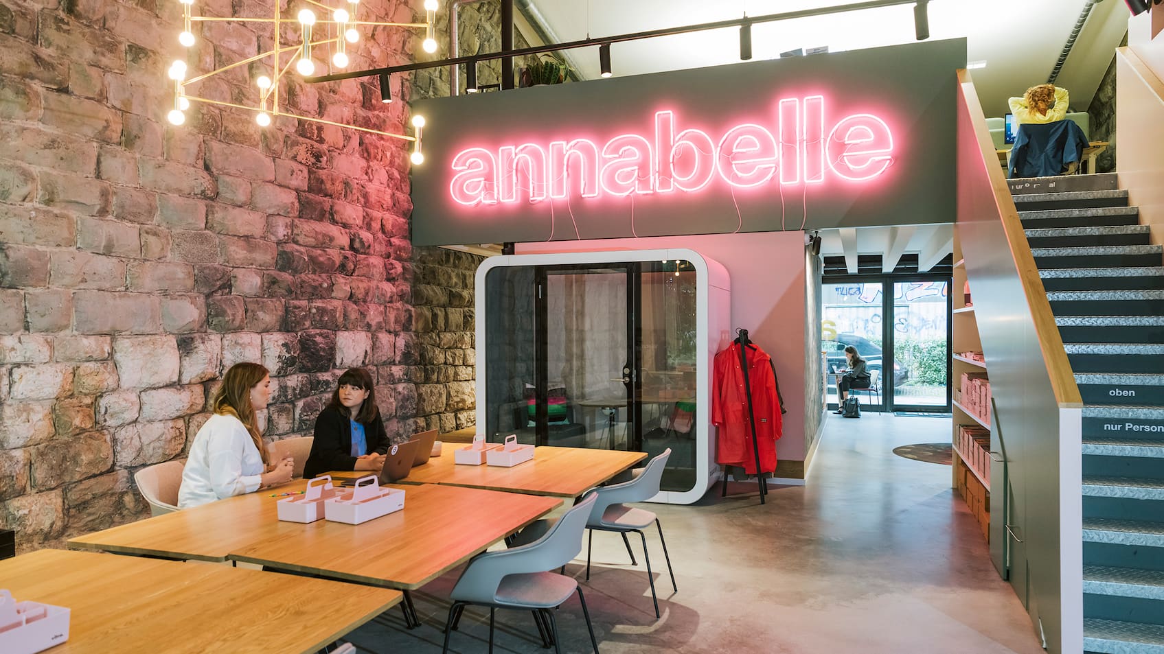 Blick in die Räumlichkeiten der «Annabelle» in Zürich