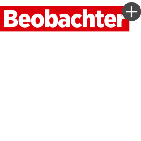 Beobachter+ Logo